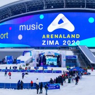 Каток «Ак Барс Арена» 2023-2024 фотографии