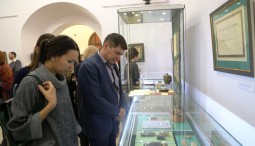Выставка «Между Западом и Востоком. 140-лет Казанскому Обществу археологии, истории и этнографии»