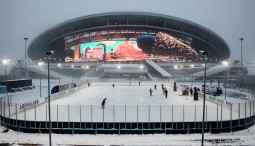 Каток «Ак Барс Арена» 2023-2024