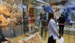 Выставка «Вдоль Волги и Каспия: наследие Шелкового пути»