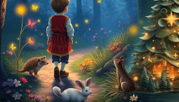 Спектакль «Заколдованный мальчик»