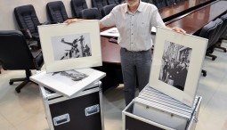 Выставка фотографий «Евгений Халдей. Знамя победы»