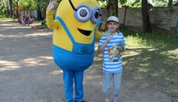 День защиты детей в Казанском зооботсаду 2019