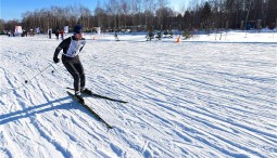 Соревнования по лыжным гонкам 2019