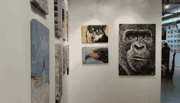 Выставка «100 необычных картин»