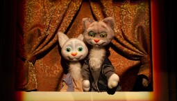 Кукольный спектакль «Кошкин дом»