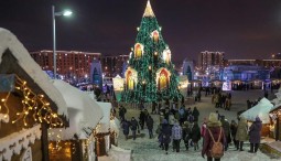 Старый новый год в деревне «Ханский двор» 2018