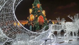 Национальная новогодняя деревня «Ханский двор» 2017/18