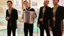Литературно-музыкальный вечер «Родной язык» 2019