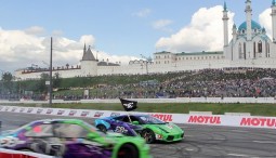 Шоу «Kazan City Racing» 2017