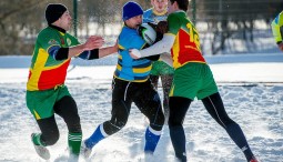 Студенческий фестиваль по регби «Снежный Зилант» 2020