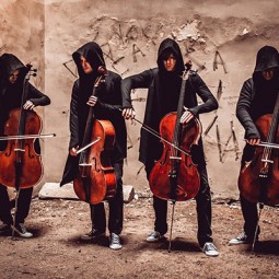 Концерт «RockCellos: Мировые рок-хиты на виолончелях» 2022