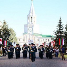 Праздничные мероприятия ко Дню города Казани 2017