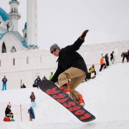 Горнолыжный фестиваль «Крутой спуск. Кремль» 2026