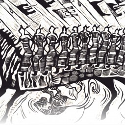 Выставка «Номады: черное и белое»