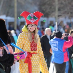 Масленица на улице Баумана 2026