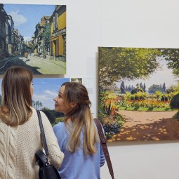 Выставка «Клод Моне и Эдуард Мане. Начало импрессионизма»
