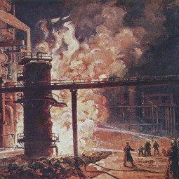Выставка «Нурмухаметов Рауль Валеевич. К 95-летию со дня рождения»
