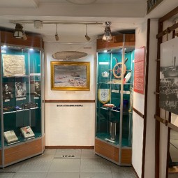 Выставка «Ледокол «Красин» – основные исторические вехи»
