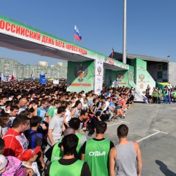 Забег «Кросс нации» 2025