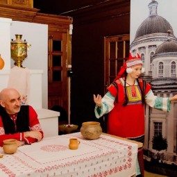 Музейное занятие «Сказ про то, как на Руси набойку набивали, да крашенину добывали»