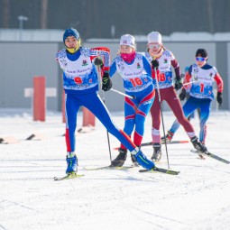Всероссийская массовая лыжная гонка «Лыжня России» 2024