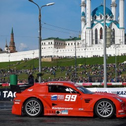 Шоу «Kazan City Racing» 2018