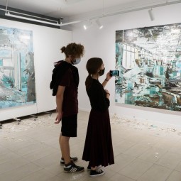 Выставка «Present in the past» Окружнова и Шаровой