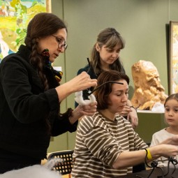 Акция «Ночь искусств» в галерее «Хазинэ»