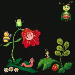 Кукольный спектакль «Сказочка про Козявочку»