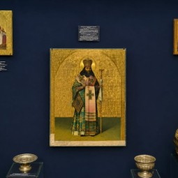 Выставка «Петропавловский собор: к 300-летию освящения»