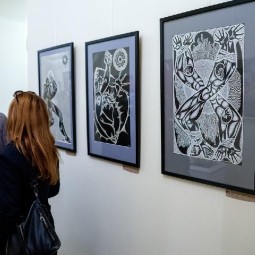 Выставка 6 молодых художников