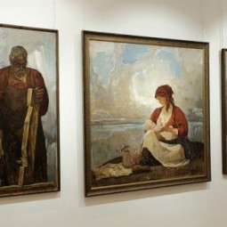 Выставка Виктора Фёдорова