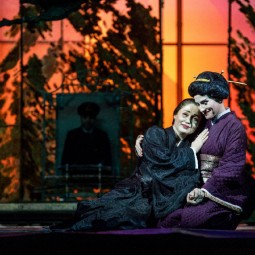 Опера «Мадам Баттерфляй»