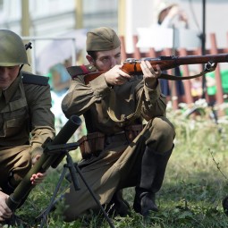Военно-историческая реконструкция «Бой накануне Победы» 2025