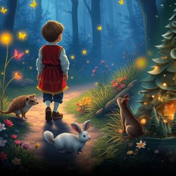 Спектакль «Заколдованный мальчик»