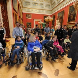 Декада людей с инвалидностью в Казанском Кремле 2021