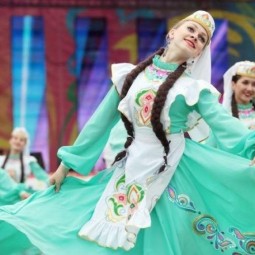 Фестиваль татарского фольклора «Түгәрәк уен» 2017