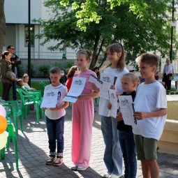 День защиты детей в Галерее современного искусства 2025
