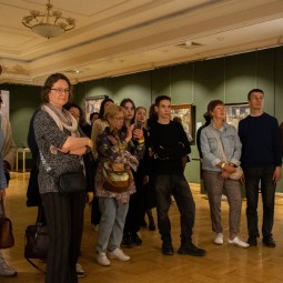 Акция «‎Ночь искусств» в Художественной галерее «Хазинэ» 2024