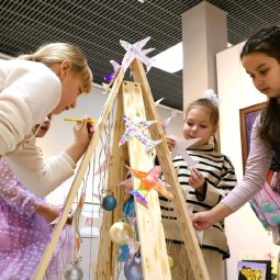 Новогодние мероприятия в Музее изобразительных искусств 2025