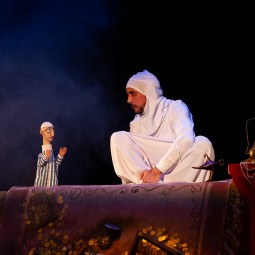 Кукольный спектакль «Аладдин»
