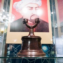 Выставка «Наследие Ясави и древний Туркестан»