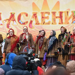 Масленичные гуляния в Казани 2025