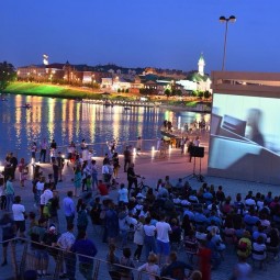 Фестиваль «Лето Premier» на Кремлевской набережной 2024