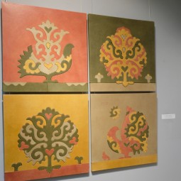 Выставка «Кожаная мозаика Наили Кумысниковой»