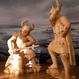 Выставка «Победоносная Россия в искусстве народных художественных промыслов»