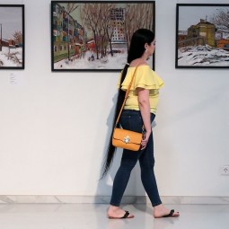 Выставка Ильгиза Гимранова «Хрущёвочки»