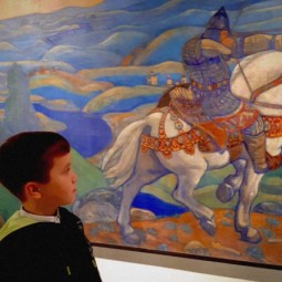 Экскурсия для детей «Легенды и мифы в картинах Николая Рериха»