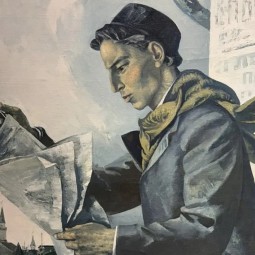 Выставка «Слово, ставшее символом»